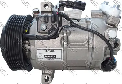 Compresor climatizare potrivit RENAULT GRAND SCENIC III, MEGANE, MEGANE III, SCENIC III 1.2 1.6D 04.11-09.16