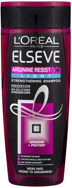 L'Oréal Elseve Șampon Arginine Resist, 400 ml