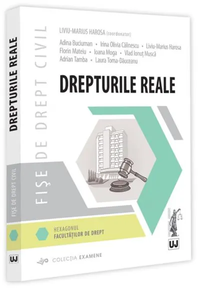 Fișe de drept civil. Drepturile reale - Paperback brosat - Cornelia Munteanu, Sevastian Cercel