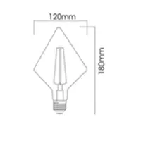 Sursa de iluminat, bec FILAMENT DM110 4W E27 ADVANCE 2200K