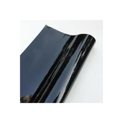 Folie protectie caroserie colorata PPF Negru Lucios cu functie de regenerare si tehnologie eliminare bule 1mx1.52m Cod: PPF-TU050