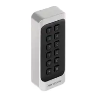 Cititor de proximitate RFID cu tastatura Hikvision DS-K1107AEK, EM, 125 KHz, tamper