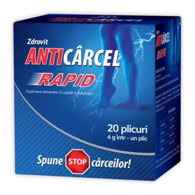 Anticarcel Rapid, Zdrovit | 20 plicuri
