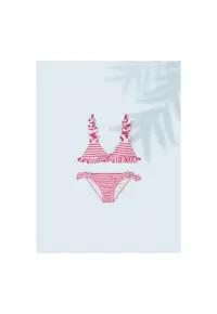 Costum de baie Fete - 302074280 Poliester - Roz - Roz