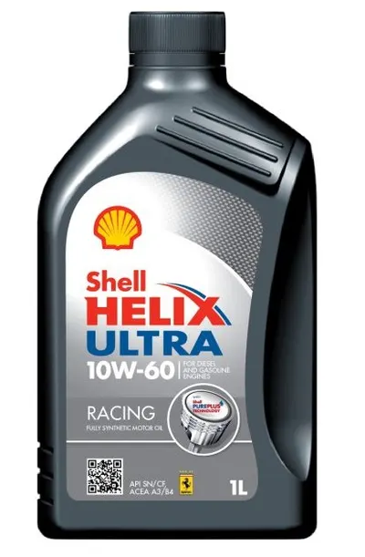 Ulei motor SHELL Helix Ultra Racing 10W60 SHEN0012 1 L 1L