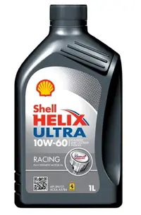 Ulei motor SHELL Helix Ultra Racing 10W60 SHEN0012 1 L 1L