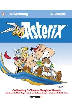 Asterix Omnibus Vol. 10: Collecting Asterix and the Magic Carpet, Asterix and the Secret Weapon, and Asterix and Obelix All at Sea