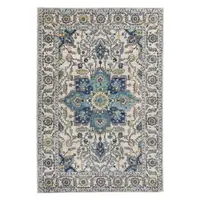 Covor albastru 160x230 cm Nova Persian Blue – Asiatic Carpets