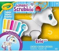 Figură de colorat Crayola Washimals - Evie