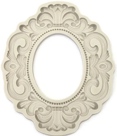 Mold din silicon (formă) Em Art - Cadru, 208 x 250 x 12 mm