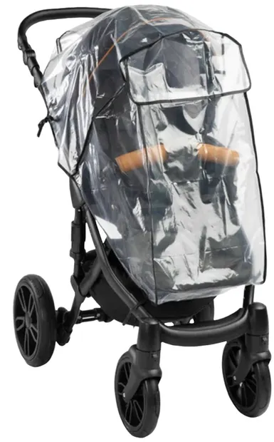 Husă de ploaie pentru cărucior de vară Caretero - Cu fereastră