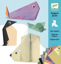 Set pentru origami - Animale polare