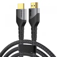 Cablu Video Techsuit NexusVision Pro CX3, HDMI - HDMI, 8K, 2m, Gri
