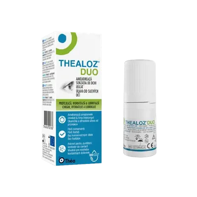 Thealoz Duo solutie oftalmica, 10ml, Thea