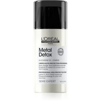 L’Oréal Professionnel Serie Expert Metal Detox cremă protectoare petru par fragil si fara vlaga