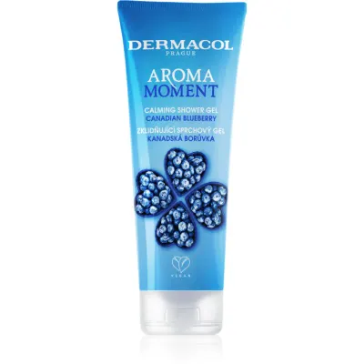 Dermacol Aroma Moment Canadian Blueberry gel de dus reconfortant 250 ml