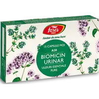 Biomicin urinar, A20, Fares | 15 capsule
