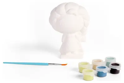 Figurină pentru colorat Canenco - Disney Frozen, Elsa