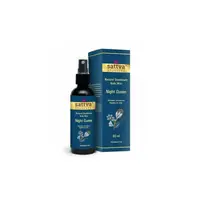 Deodorant fara aluminiu Night Queen 80ml, Sattva Ayurveda
