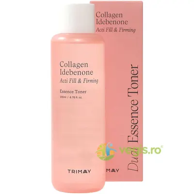 Toner pentru Fermitate Collagen Idebenone Acti Fill & Firming 200ml