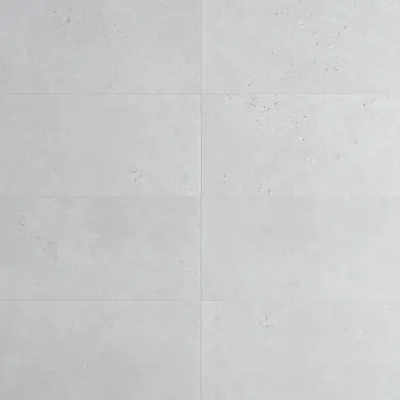 Gresie exterior / interior antiderapanta Walk Bianco 30 x 60 cm mata portelanata aspect ciment