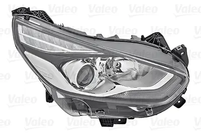 Far dreapta 2 H7 LED, electric, cu motoras, halogen, cu bulb, interior negru FORD S-MAX dupa 2015
