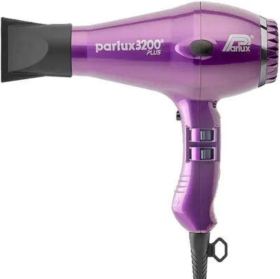 Parlux Uscător de păr 3200 Plus, 1900W, mov