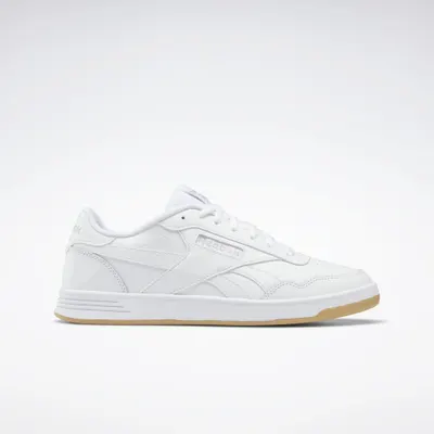 Pantofi Reebok Court Advance albi confortabili