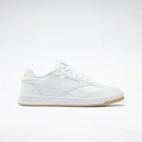 Pantofi Reebok Court Advance albi confortabili