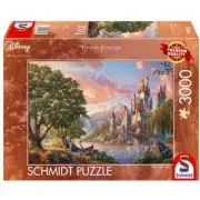 Puzzle 3000 piese, Thomas Kinkade - Disney