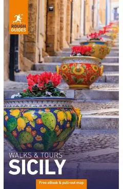 Rough Guides Walks and Tours Sicily: Top 14 Itineraries for Your Trip: Travel Guide with eBook