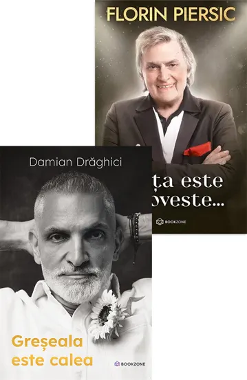 Pachet Întunericul din culise