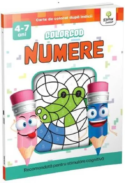 Colorcod. Numere - Paperback brosat