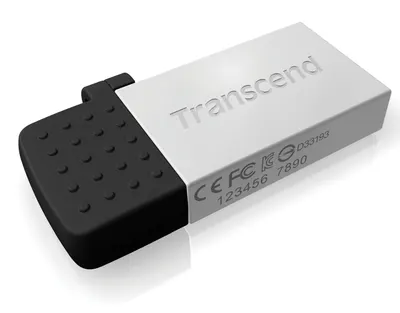 Memorie flash Transcend - Jetflash 380, 64 GB, USB 2.0, atgintiu