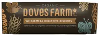 Biscuiți digestivi organici din cereale integrale, 400 g, Doves Farm