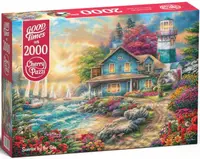 Puzzle Cherry Pazzi din 2000 de piese - Sunrise