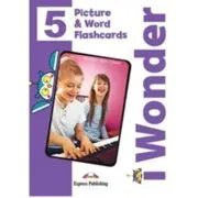 Curs de limba engleza 1 Wonder 5. Picture and Word Flashcards