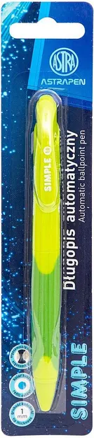 Pix automat Astra Simple - 1.0 mm, sortiment