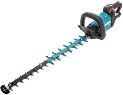 Tăietor electric pentru tuns gard viu Makita - UH004GZ, 40V XGT, 60 cm, 4 Ah, fără baterie