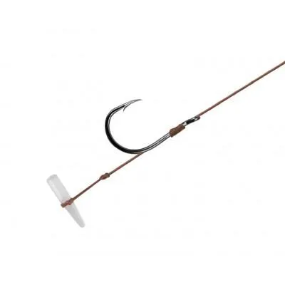 Montură feeder Delphin Proxi Quickstop, 6 buc/set, 8 cm, ac 8, fir 0.10 mm