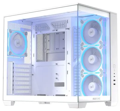 Cutie ASUS – A32 Plus TG, mid tower, albă