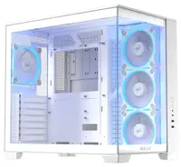 Cutie ASUS – A32 Plus TG, mid tower, albă