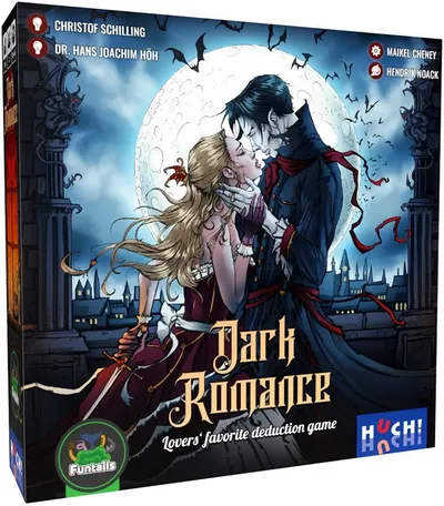Joc de masă pentru doi Dark Romance - Tematic