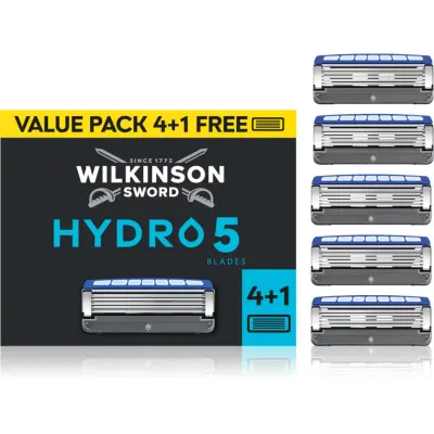 Wilkinson Sword Hydro5 Skin Protection Regular capete de schimb 5 buc