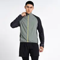 Windshelljacke Oxidate Laufsport Herren AgaveGrn/Blk Atmungsaktiv DARE 2B