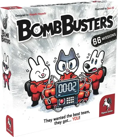 Joc de societate Bomb Busters - Familial