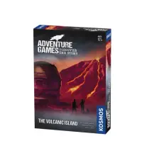Adventure Games - The Volcanic Island (EN)