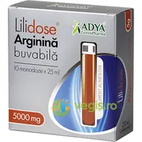 Lilidose Arginina Buvabila 5000mg 25ml*10mdz