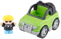 Set de joacă PlayGo - Mașină cu figurină