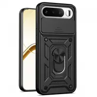 Husa pentru Realme 16, Techsuit, CamShield, Neagra